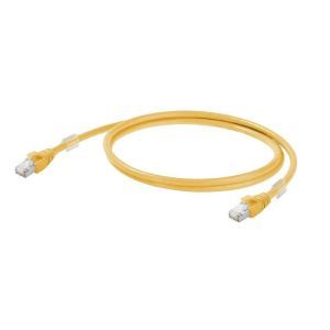 IE-C6FP8LY0010M40M40-Y Ethernet Patchkabel, RJ45 IP 20, RJ45 IP