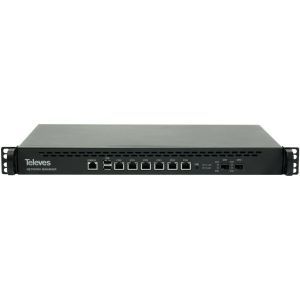 RDATA6 Netzwerkrouter 6GbRth + 2 SFP, Manager &