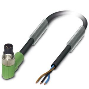 SAC-3P-M 8MR/3,0-PUR Sensor-/Aktor-Kabel