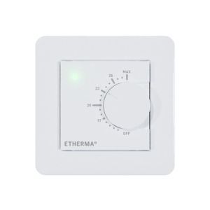 eBASIC-1 Thermostat mit App-Funktion und Drehrad,