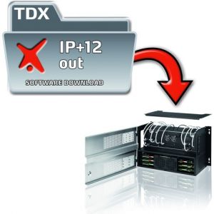 TDX IP+12 Out TDX Erweiterungspaket für IPTV