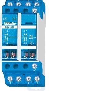 S12-400-230V 4-poliger elektromechanischer 16A-Stroms