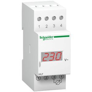 15201 Modulares Digitalvoltmeter VLT, 230V, 0-