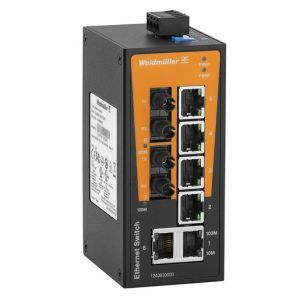IE-SW-BL08-6TX-2ST Netzwerk-Switch (unmanaged), unmanaged,