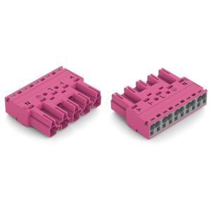 770-295/080-000 Stecker5-poligpink