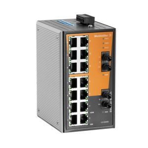 IE-SW-VL16T-14TX-2ST Netzwerk-Switch (unmanaged), unmanaged,
