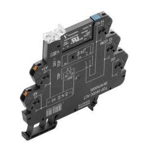 TOP 24VDC ACT Halbleiterrelais, Aktorvariante, 24 V DC