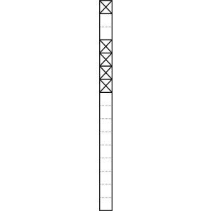 KS 616-1/4 SM KS 616-1/4 SM Kommunikations-Stele