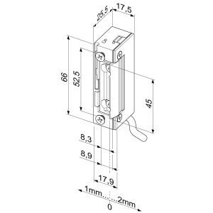 148W--------A71 Elektro-Türöffner