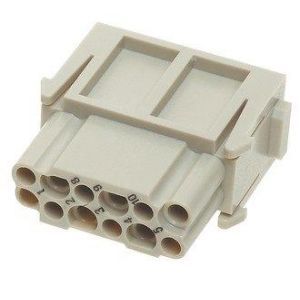 09140123101, Han DD module, crimp female