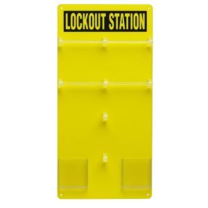 20-LOCK PADLOCK BOARD Lockout-Tafel - 20 Personen