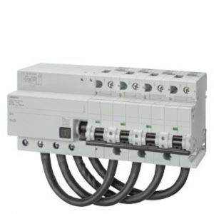 5SU1344-7KK82 FI/LS-Schalter, 10 kA, 4P, Typ A, 30 mA,