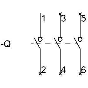 3KD5030-0QE10-0 Lasttrennschalter 1000A, Baugr. 4, 3-pol