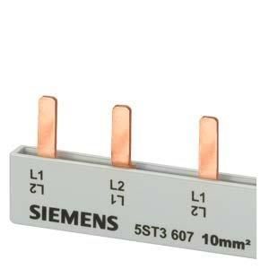 5ST3638 Stiftsammelschiene, 16mm2 Anschluss: 6x