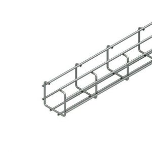 GRC 60.060 Gitterrinne, C-förmig, 78x78x3000 mm, Dr