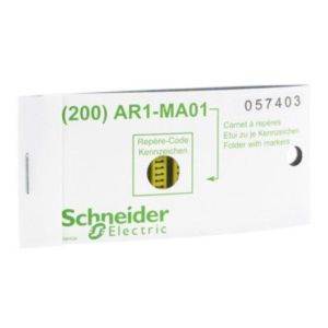 AR1MB01S Kennzeichnungshülse, gelb, Verpackungein