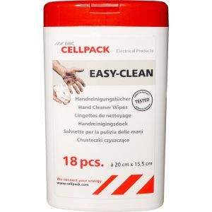 EASY-CLEAN/18 St./Dose Handreinigungstücher, zur universellen R