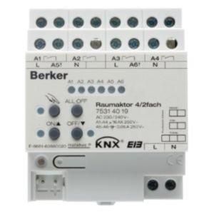 75314019 Raumaktor 4/2f 16A Sß Hd Sta REG KNX