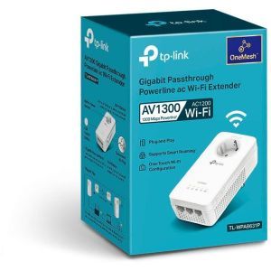 TL-WPA8631P, TP-Link TL-WPA8631P AV1300 Powerline WLAN AC (3x LAN)