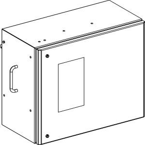 KSB400DB412 KS Abgangskasten,400A, leer, für 4p. Com