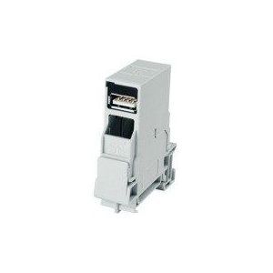 J80023A0004 STX Tragschienen-Verbinder inkl. USB-Kup