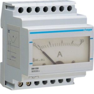 SM030 Analoges Amperemeter Direktmessung 0-30A