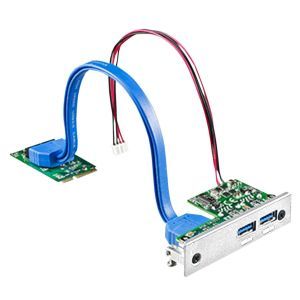 HMIYMINUSB1 Schnittstelle 2x USB 3,0 für iPC