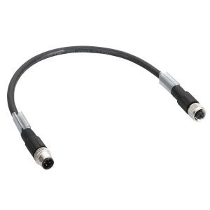 TCSXCN1M1F03E Bus-Kabel TM7 (Daisy Chain), gerade, M12