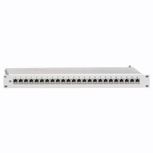 PP-ClassEA iso-24/1 Patchpanel der ClassEA, 19"/1 HE, mit 24