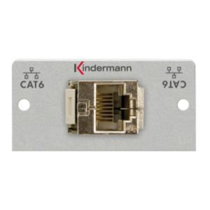 7444000527 Anschlussblende mit Kabelpeitsche, Cat-6