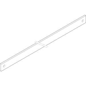 XCUW155B Cu-Schiene 5FB 50x10x1337mm waagrecht, b