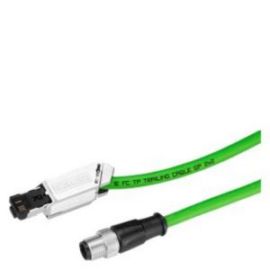 6XV1871-5TH30 IE Cable 2x2, 1x M12-180 Plug (D-kodiert