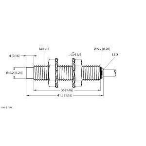 NI3-EG08-AP6X Induktiver Sensor