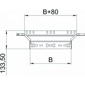 RAAM 110 FS Anbau-Abzweigstück mit Schnellverbindung