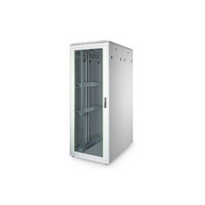 DN-19 42U-8/12-1, 42HE Netzwerkschrank, Unique, 2053x800x1200 mm, Farbe Grau (RAL 7035)