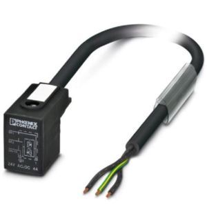 SAC-3P- 3,0-PUR/BI-1L-Z Sensor-/Aktor-Kabel