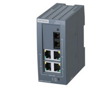 6GK5004-1GM10-1AB2 SCALANCE XB004-1LDG, unmanaged Switch, 4