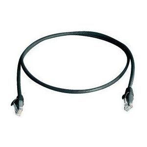 L00000A0297 Patchkabel U/UTP Cat.6, 1,0 m schwarz, L