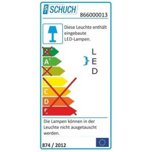 nD866 12L60 EX-LED-Wannenleuchte ExeLED 2 EX-Zone 2/