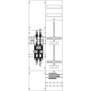 KA4207 KA4207 Mess- und Wandlerfeld BH5 vorverd