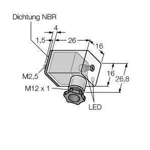 VC-CC9.21-11.024-K Konfektionierbarer Ventilstecker, Baufor