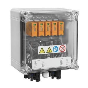Generatoranschlusskasten, Generatoranschlusskasten, 1100 V, 2 MPPT, 2 Eingänge/1 Ausgang pro MPPT, Überspannungsschutz I / II, WM4C