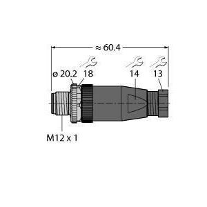 BS8151-0 Zubehör für Sensoren und Aktuatoren, Kon