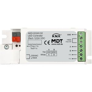 AKD-0224V.02 LED Controller 2-Kanal 3/6 A