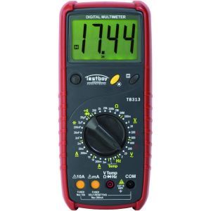 HMM313, Digital Multimeter bis 600V bis 10A