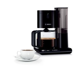 TKA8013 Kaffeemaschine Glas Styline schwarz