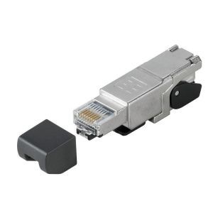 IE-PS-RJ45-FH-180-B-1.1 RJ45-Steckverbinder, IP20, Anschluss 1: