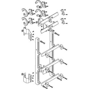 MTSC17965 Sammelschienen-Modul tief 1FB/7RE 185mm