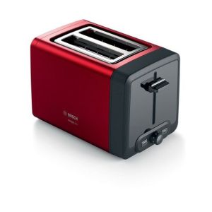 TAT4P424DE Toaster Kompakt DesignLine deep red crys