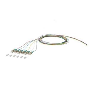 150M1AO0020E6 OpDAT Pigtail ST-PC, OM3, 6 Farben